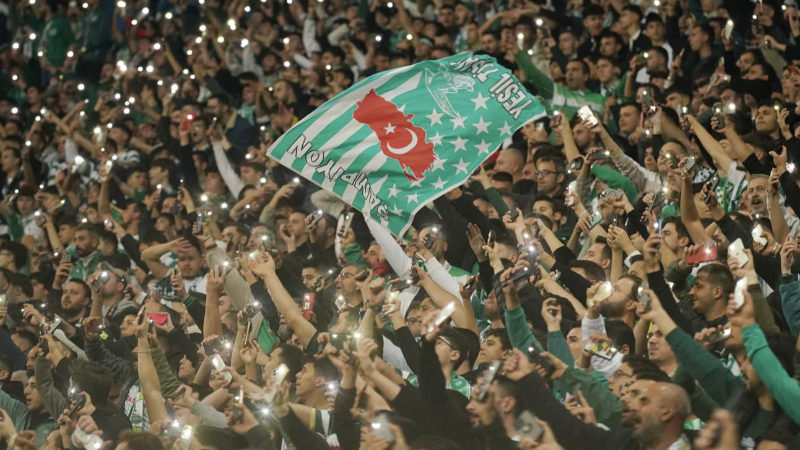 Bursaspor'u 5 maçta 174 bin kişi izledi!