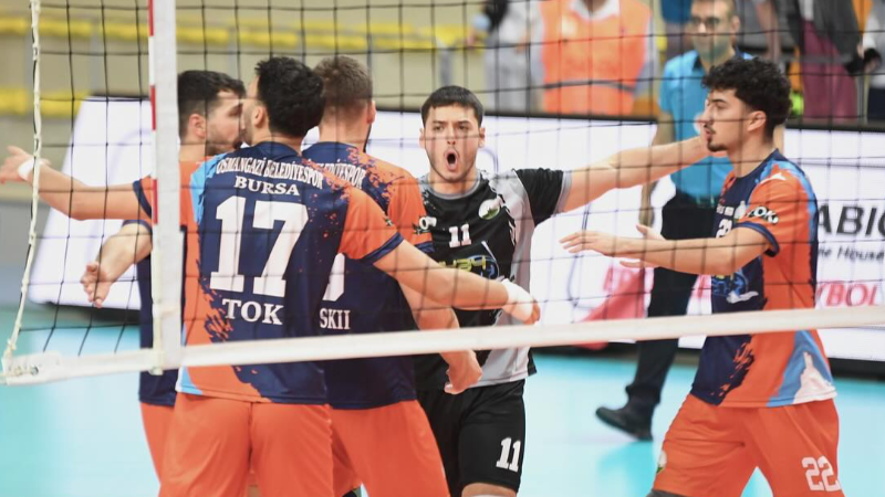 Osmangazi Belediyespor sonunu getiremedi