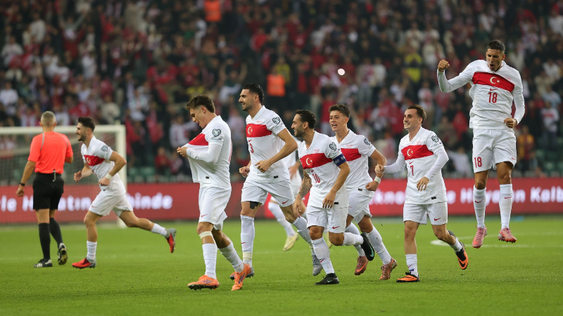 Gürcistan'ı 4-1'le geçtik, ikincilik bizim!