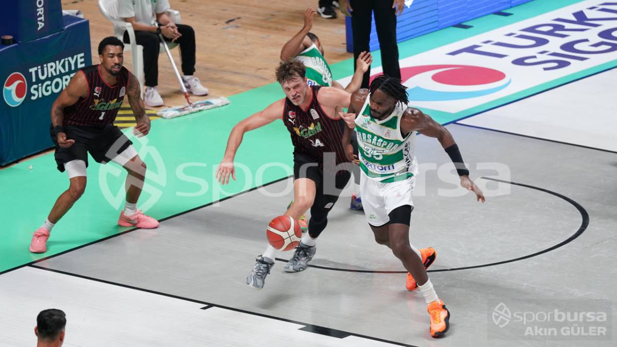 BURSASPOR BASKETBOL - GLİNT MANİSA BASKETBOL