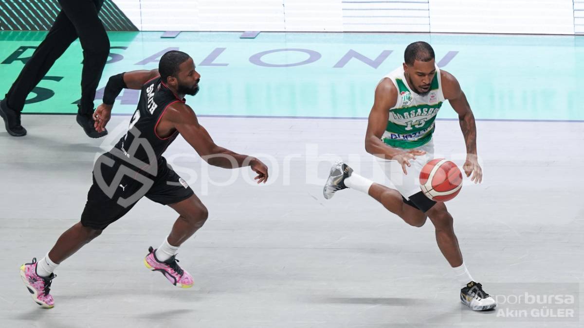 BURSASPOR BASKETBOL - GLİNT MANİSA BASKETBOL