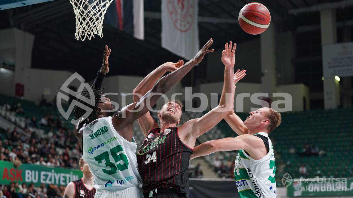 BURSASPOR BASKETBOL - GLİNT MANİSA BASKETBOL