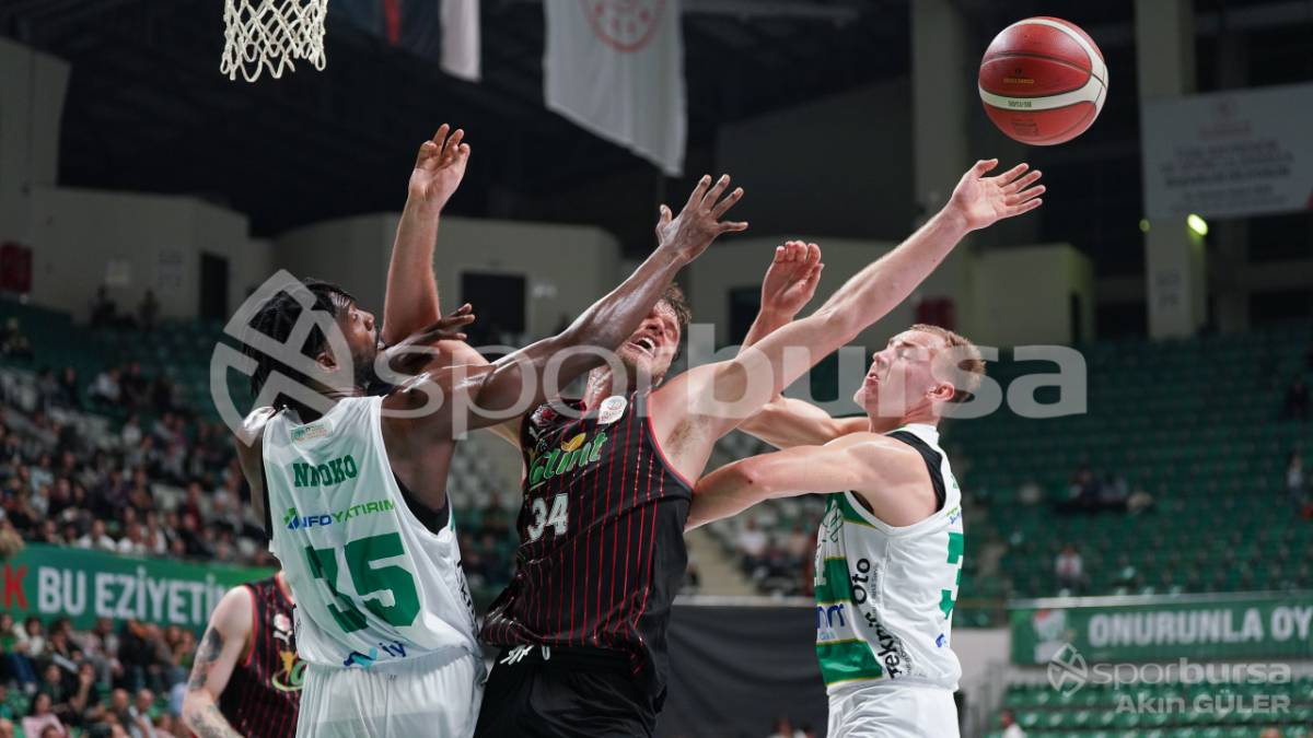 BURSASPOR BASKETBOL - GLİNT MANİSA BASKETBOL