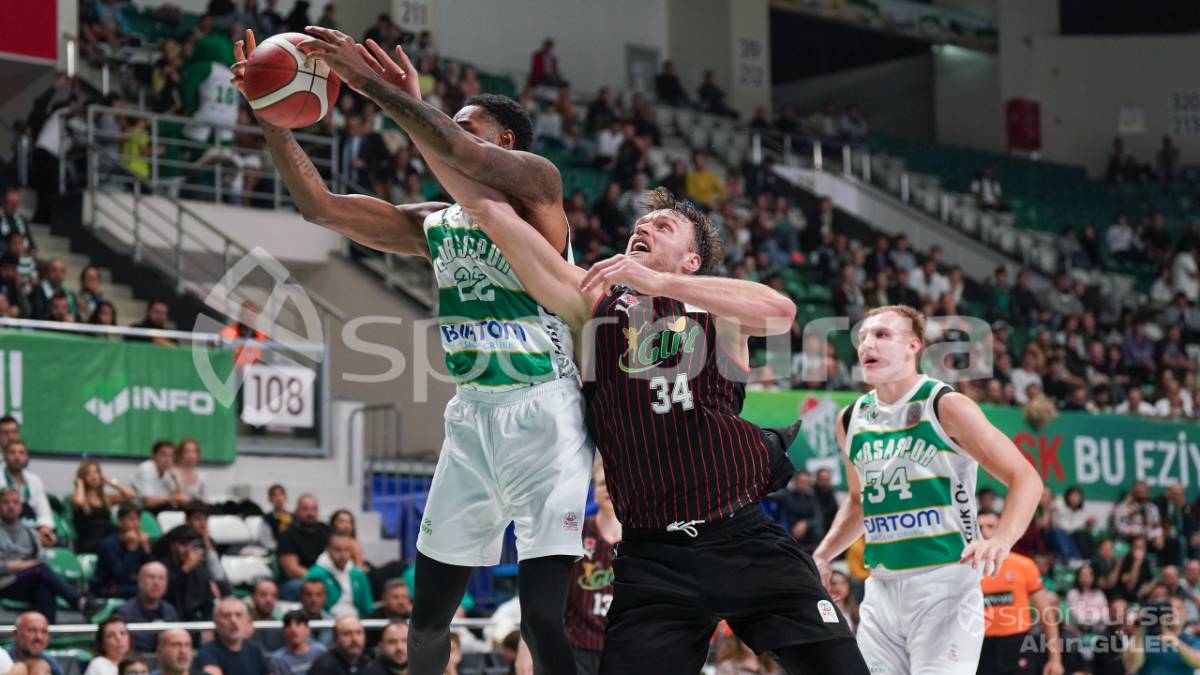 BURSASPOR BASKETBOL - GLİNT MANİSA BASKETBOL