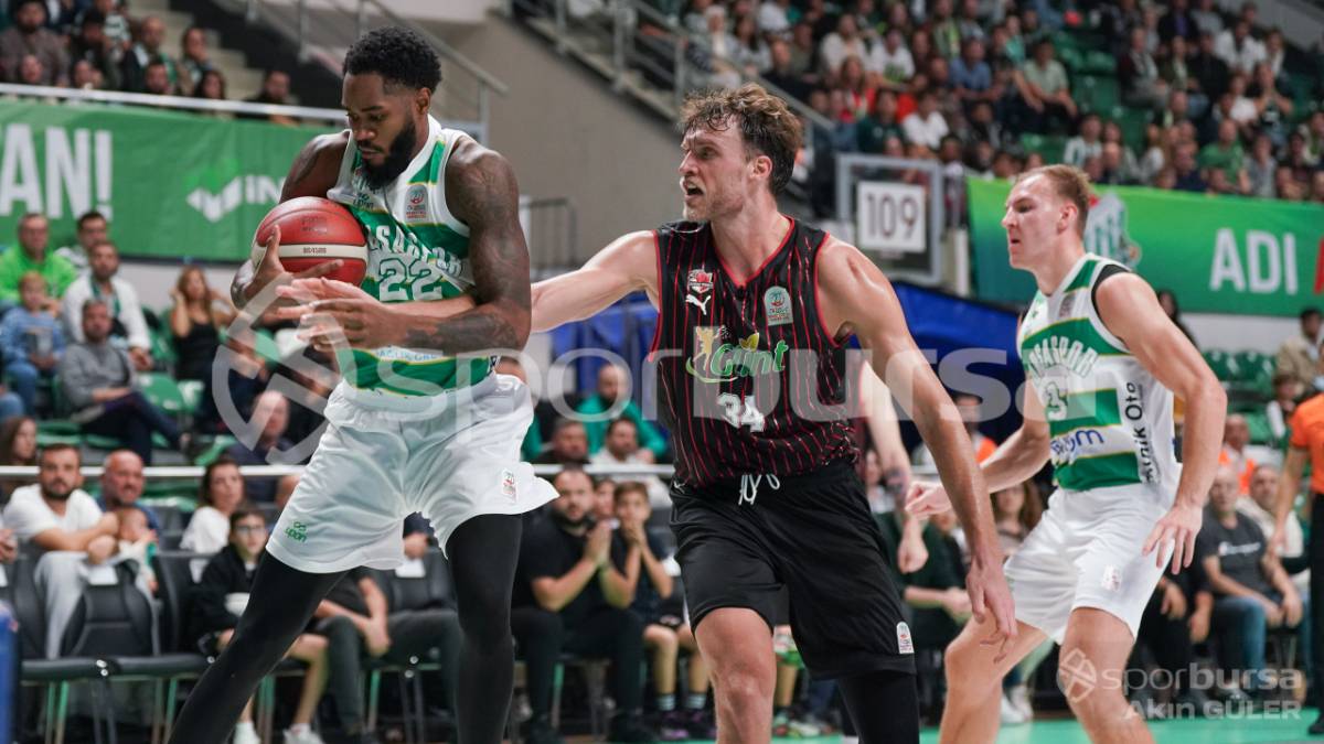 BURSASPOR BASKETBOL - GLİNT MANİSA BASKETBOL