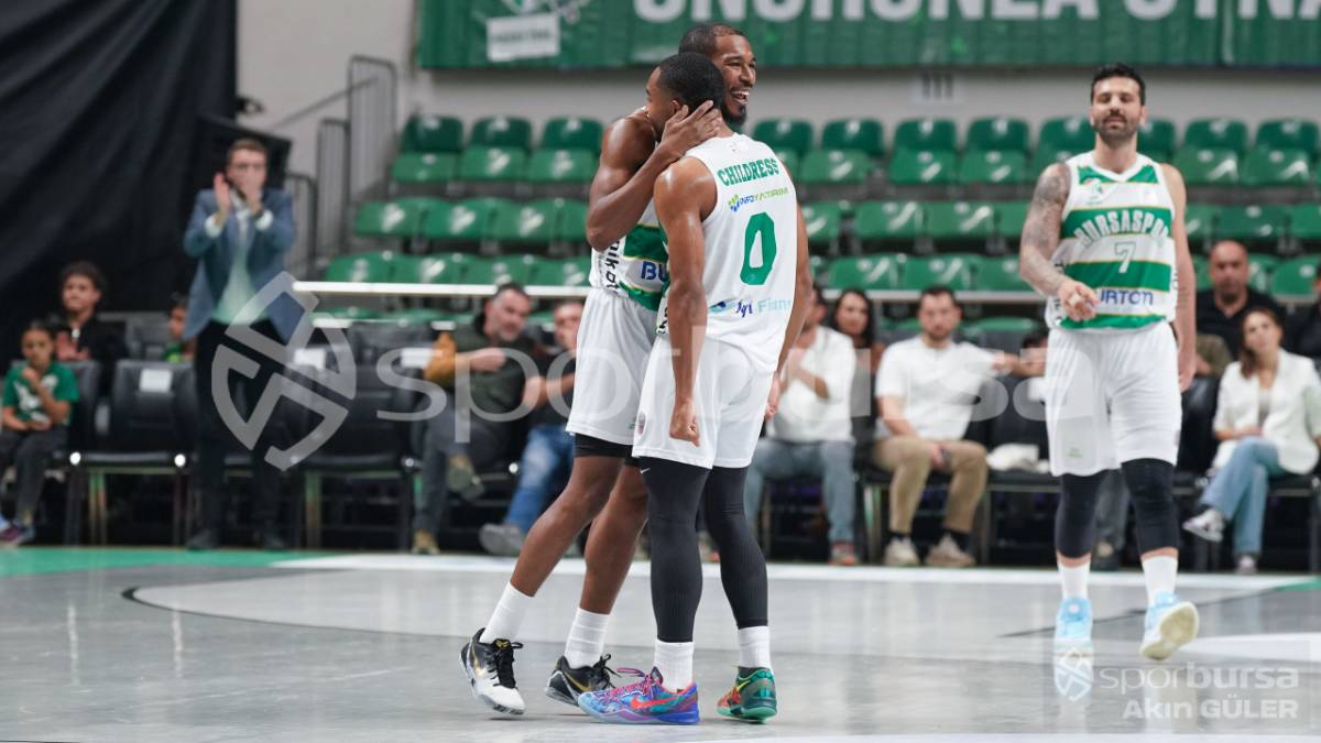 BURSASPOR BASKETBOL - GLİNT MANİSA BASKETBOL