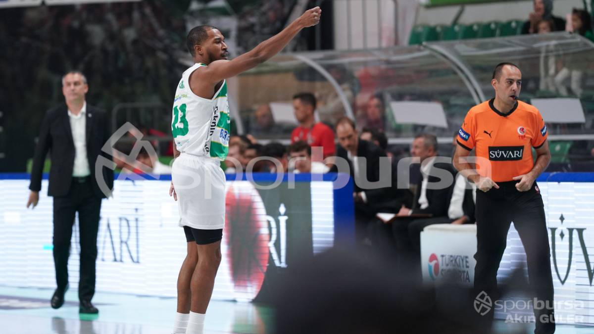 BURSASPOR BASKETBOL - GLİNT MANİSA BASKETBOL