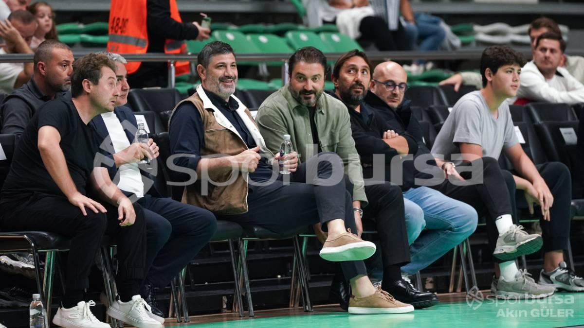 BURSASPOR BASKETBOL - GLİNT MANİSA BASKETBOL