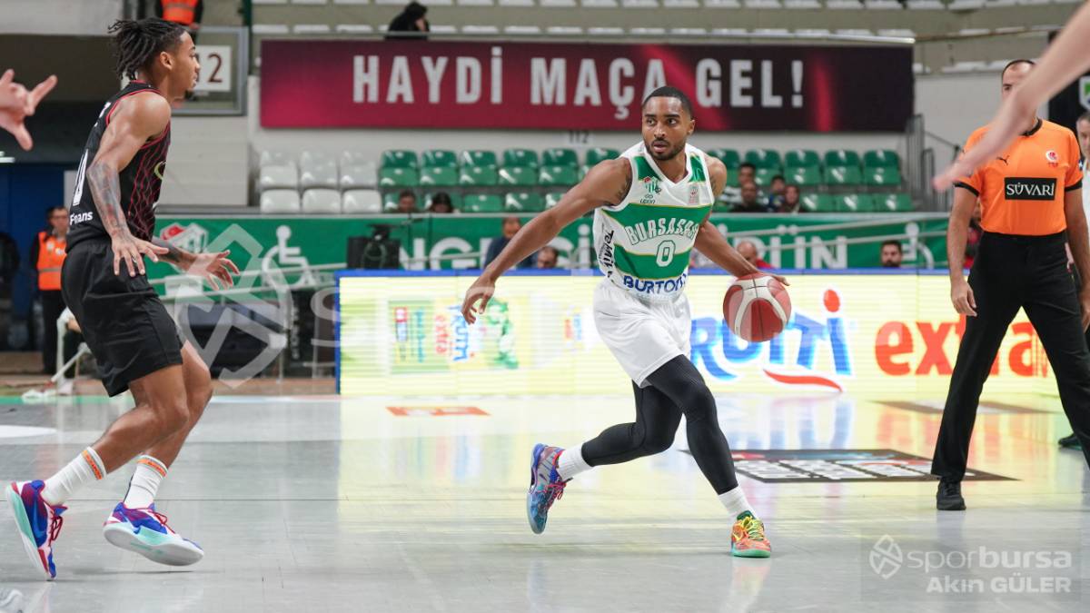 BURSASPOR BASKETBOL - GLİNT MANİSA BASKETBOL