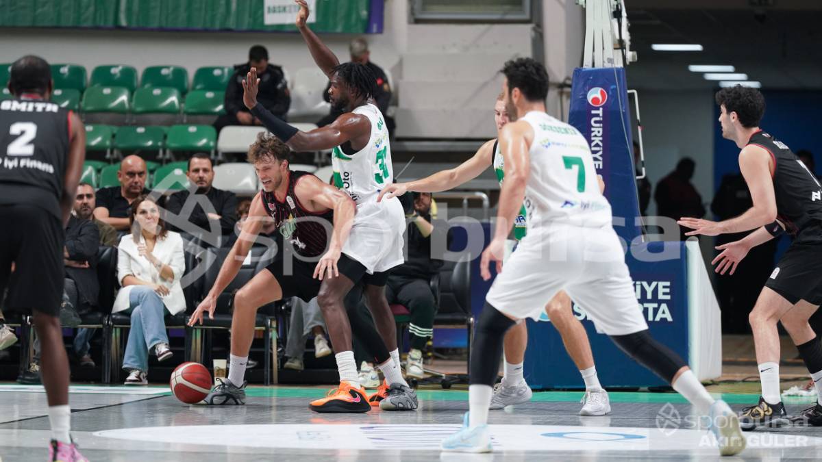 BURSASPOR BASKETBOL - GLİNT MANİSA BASKETBOL