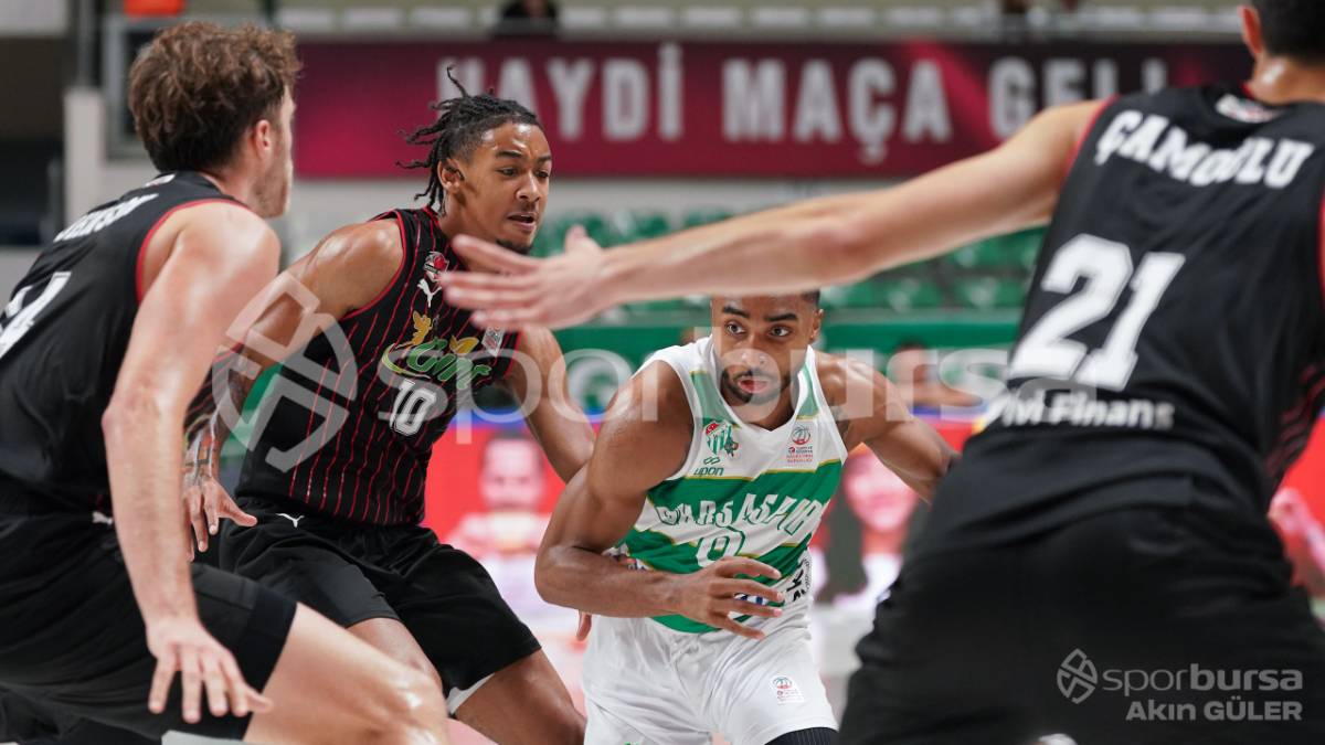 BURSASPOR BASKETBOL - GLİNT MANİSA BASKETBOL