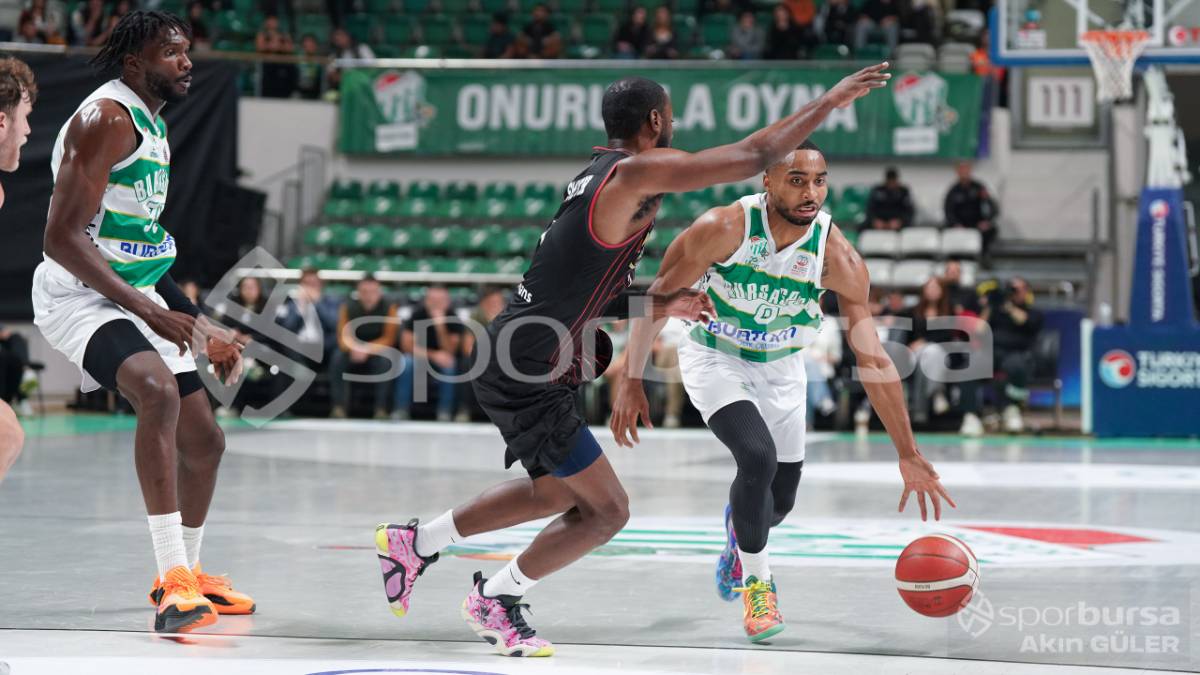 BURSASPOR BASKETBOL - GLİNT MANİSA BASKETBOL
