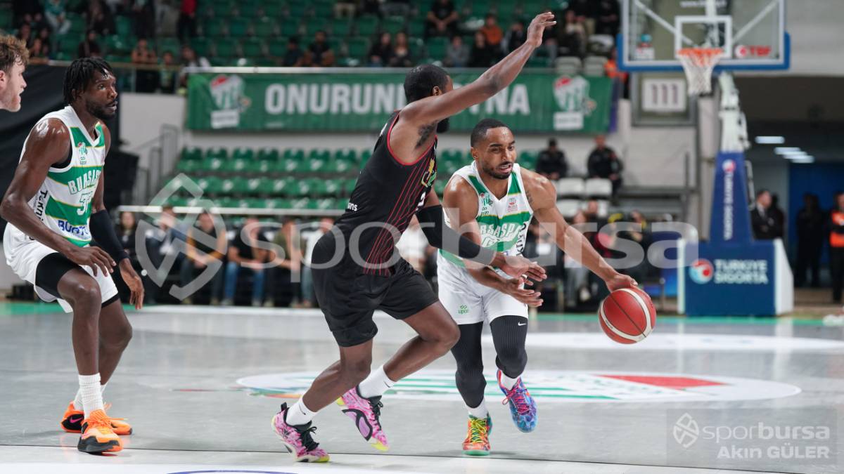 BURSASPOR BASKETBOL - GLİNT MANİSA BASKETBOL