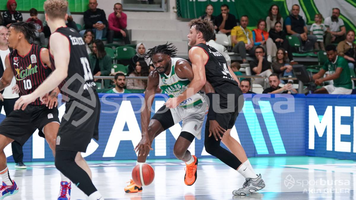 BURSASPOR BASKETBOL - GLİNT MANİSA BASKETBOL