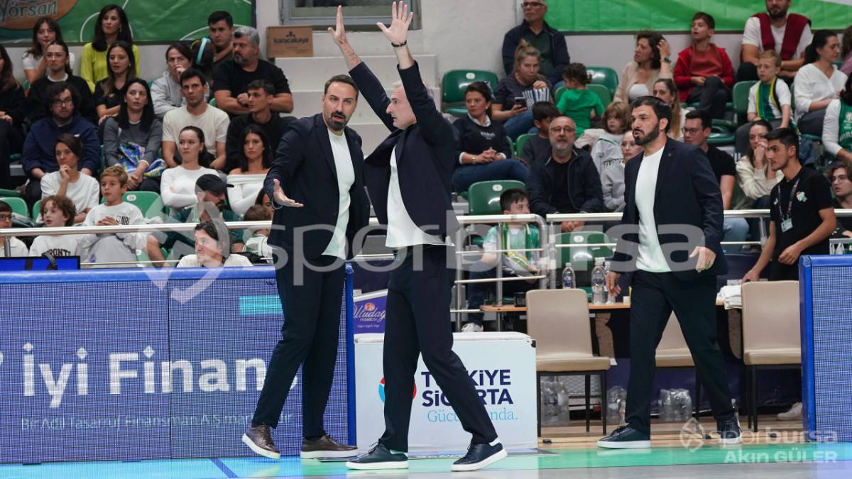 BURSASPOR BASKETBOL - GLİNT MANİSA BASKETBOL