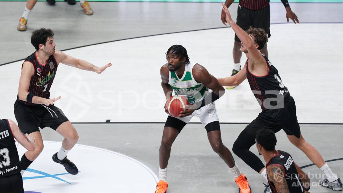 BURSASPOR BASKETBOL - GLİNT MANİSA BASKETBOL