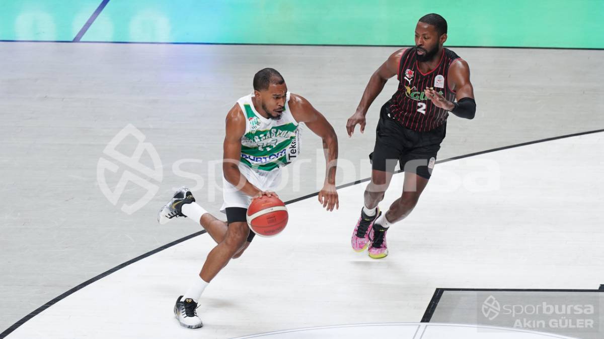 BURSASPOR BASKETBOL - GLİNT MANİSA BASKETBOL