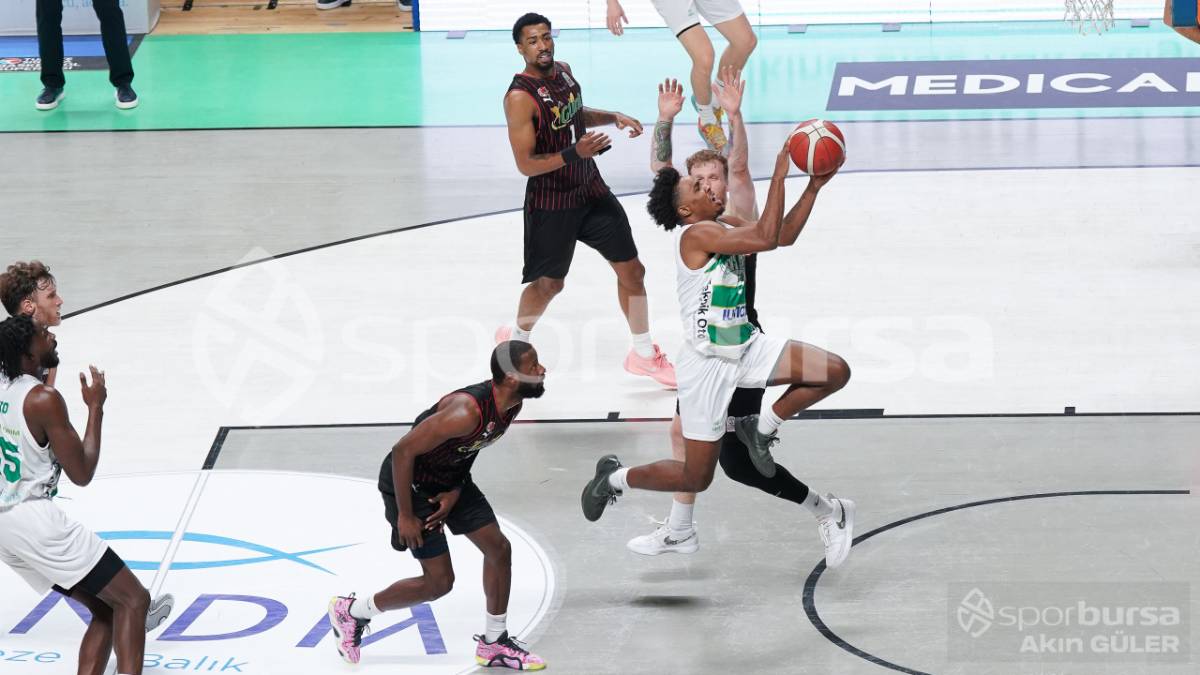 BURSASPOR BASKETBOL - GLİNT MANİSA BASKETBOL