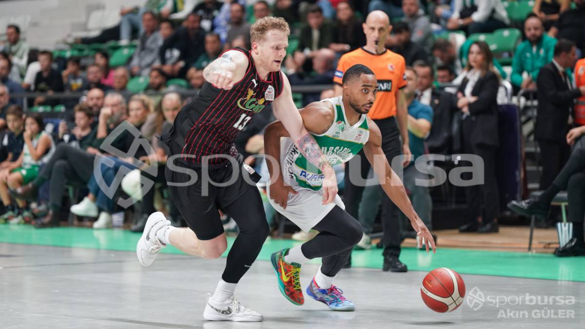 BURSASPOR BASKETBOL - GLİNT MANİSA BASKETBOL