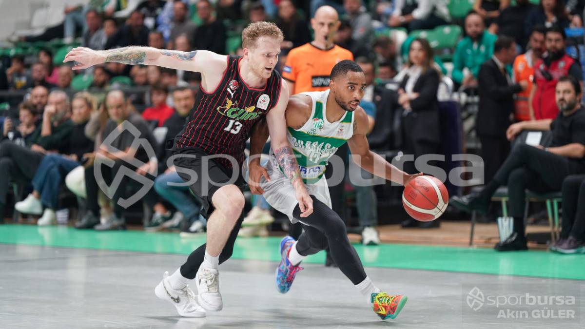 BURSASPOR BASKETBOL - GLİNT MANİSA BASKETBOL