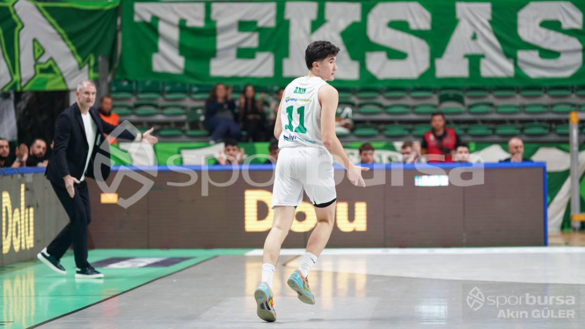 BURSASPOR BASKETBOL - GLİNT MANİSA BASKETBOL