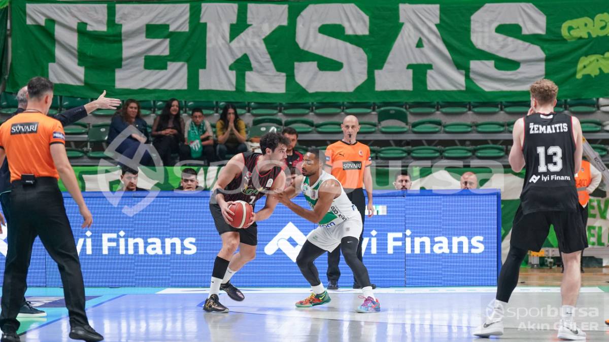 BURSASPOR BASKETBOL - GLİNT MANİSA BASKETBOL