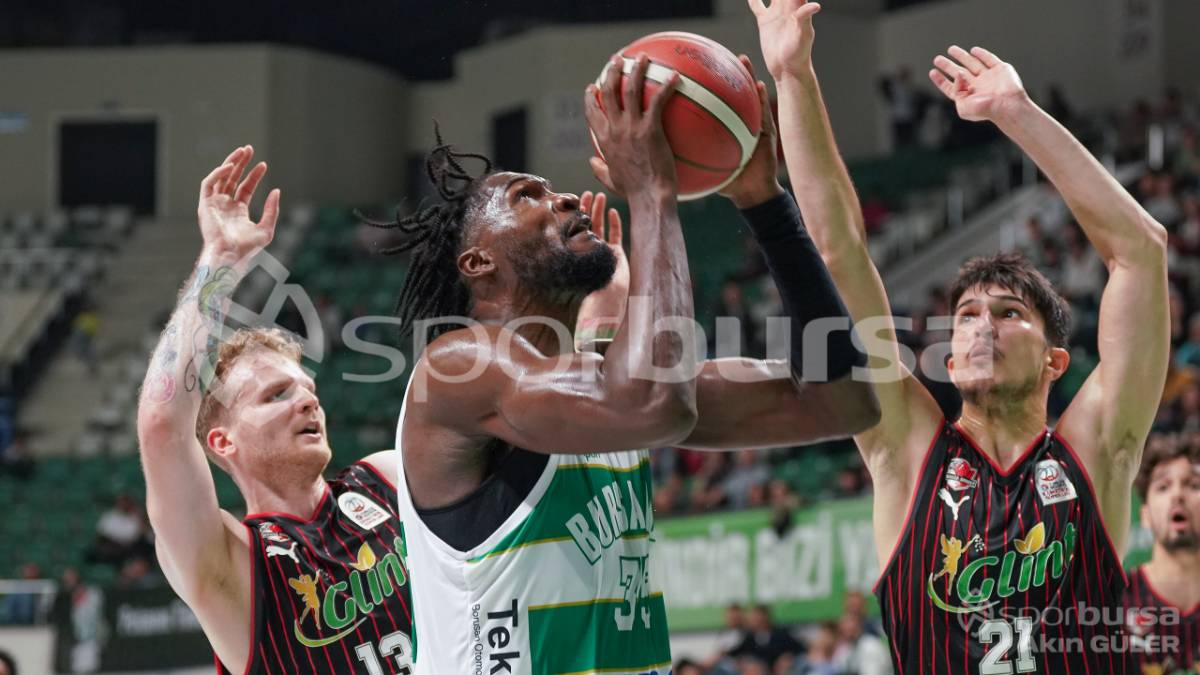 BURSASPOR BASKETBOL - GLİNT MANİSA BASKETBOL