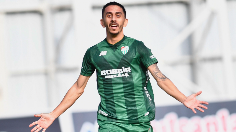 Bursaspor, Aksaray'dan Sertaç Çam'la 3 puan çıkarttı