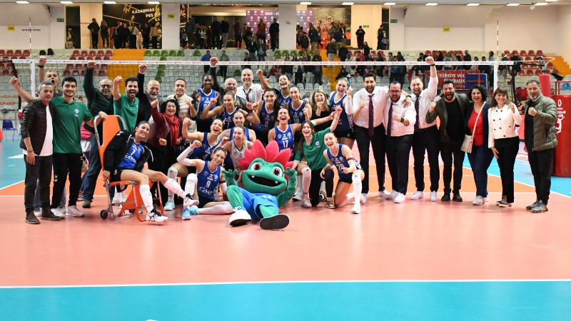 Nilüfer Belediyespor Eker bu kez Aras’a geçit vermedi