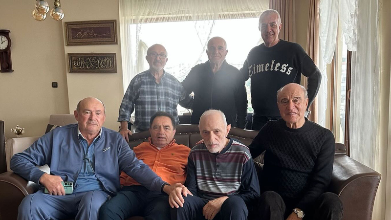 Kemal Batmaz’a moral ziyareti