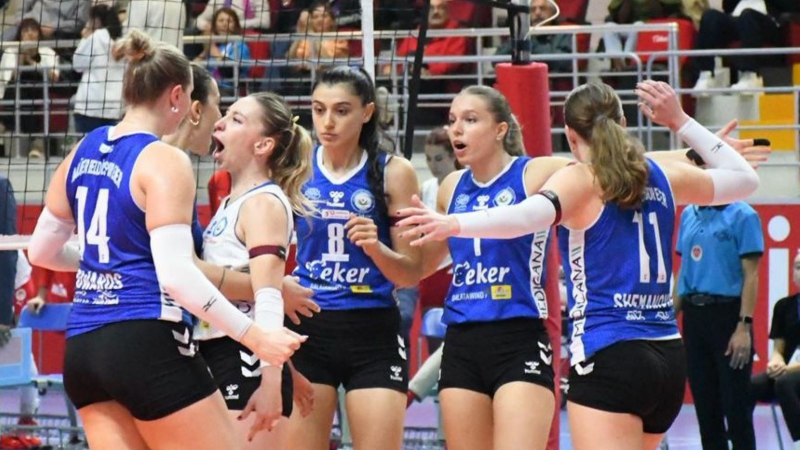 Nilüfer Belediyespor Eker 3’te 3 peşinde