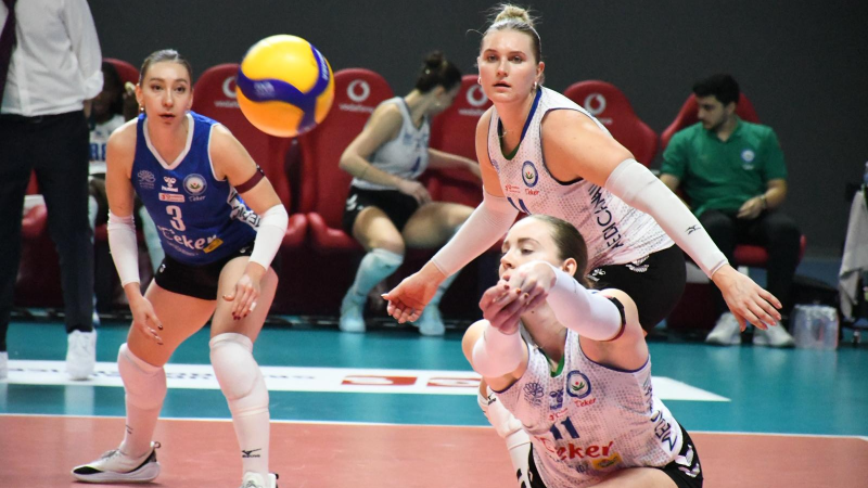 Nilüfer Belediyespor Eker, puanla dönüyor