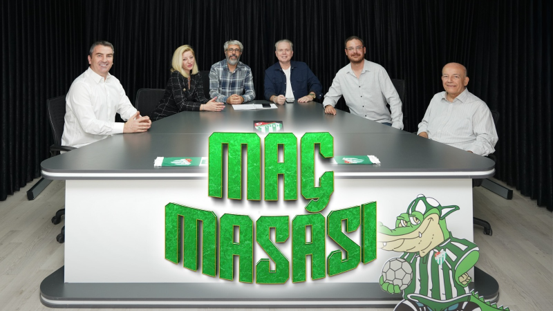 Maç Masası Bursaspor için toplandı: Timsah Muş duvarını yıkar!