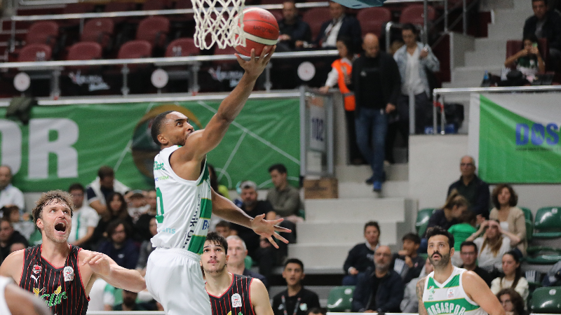 Bursaspor Basketbol’un zor oyunu