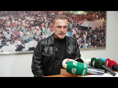 Bursaspor Teknik Direktörü Tahsim Tam maçı değerlendirdi