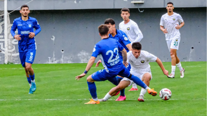 Derbiden gülerek çıkan Yıldırımspor
