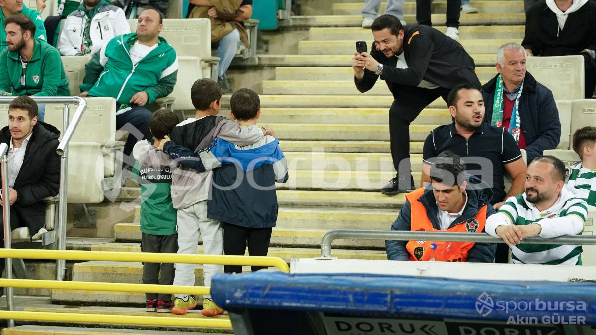 BURSASPOR - MUŞSPOR MAÇ FOTOĞRAFLARI