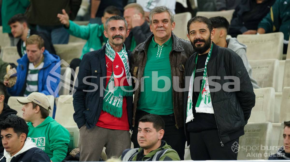 BURSASPOR - MUŞSPOR MAÇ FOTOĞRAFLARI