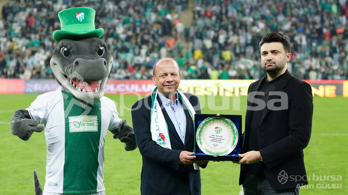 BURSASPOR - MUŞSPOR MAÇ FOTOĞRAFLARI