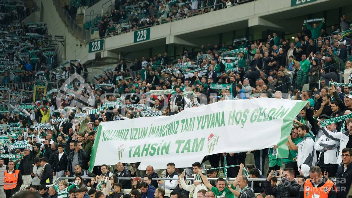 BURSASPOR - MUŞSPOR MAÇ FOTOĞRAFLARI