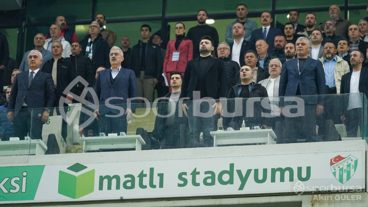 BURSASPOR - MUŞSPOR MAÇ FOTOĞRAFLARI