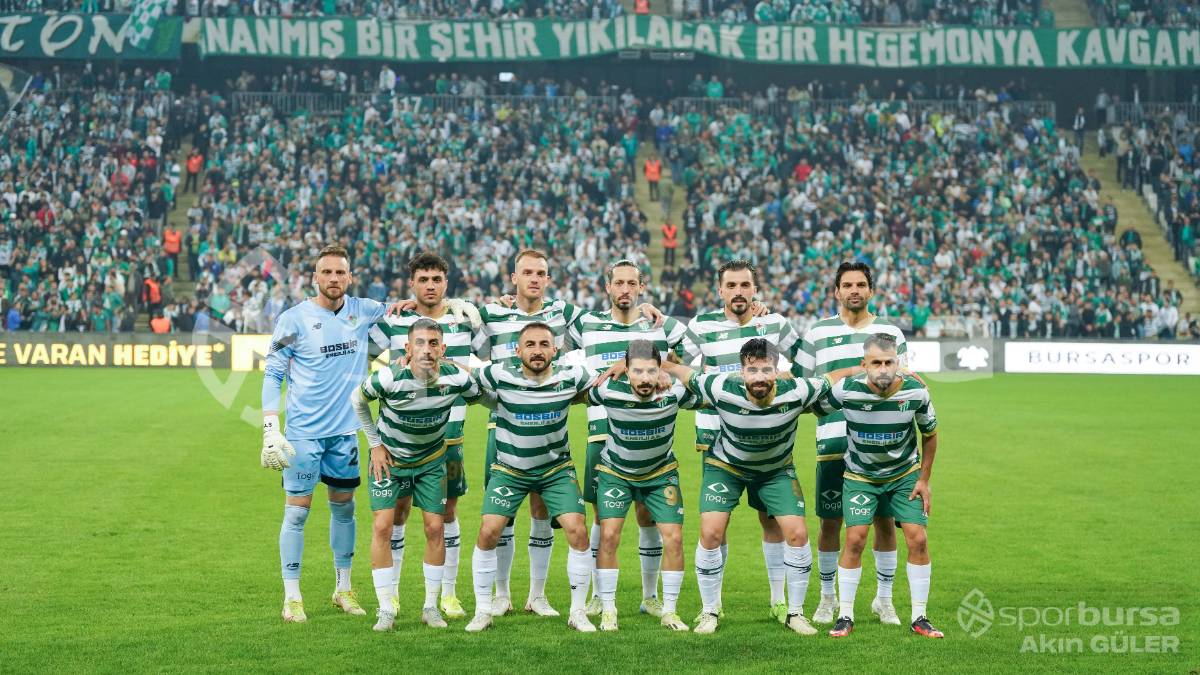 BURSASPOR - MUŞSPOR MAÇ FOTOĞRAFLARI