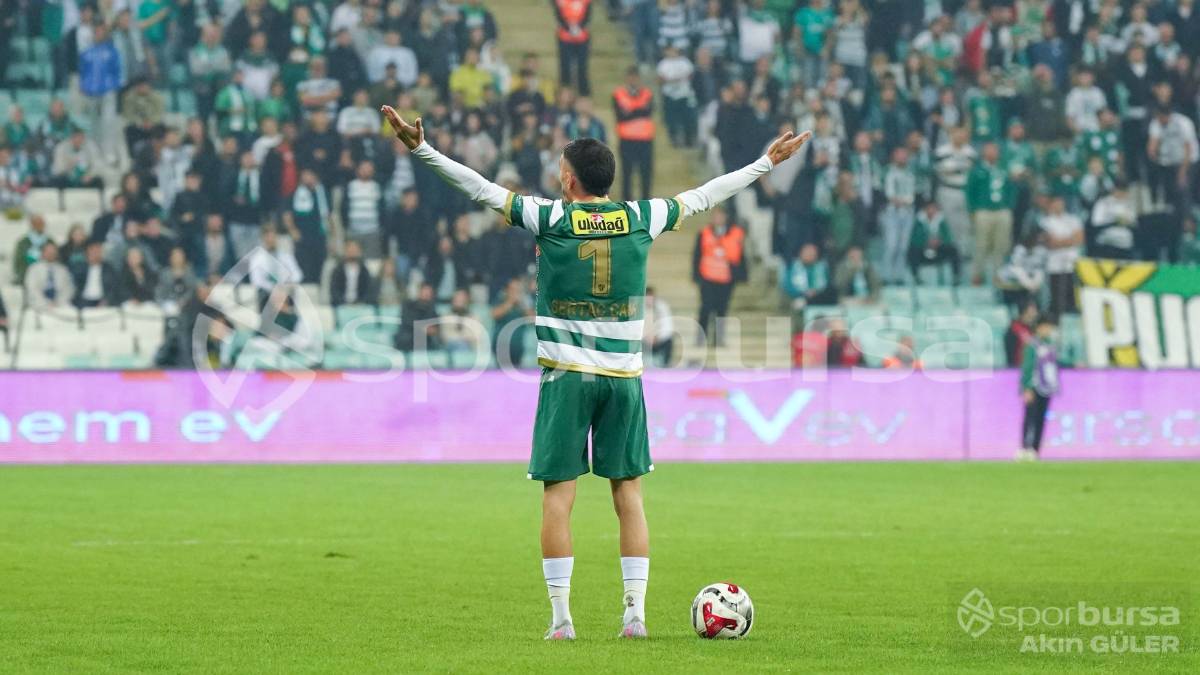 BURSASPOR - MUŞSPOR MAÇ FOTOĞRAFLARI