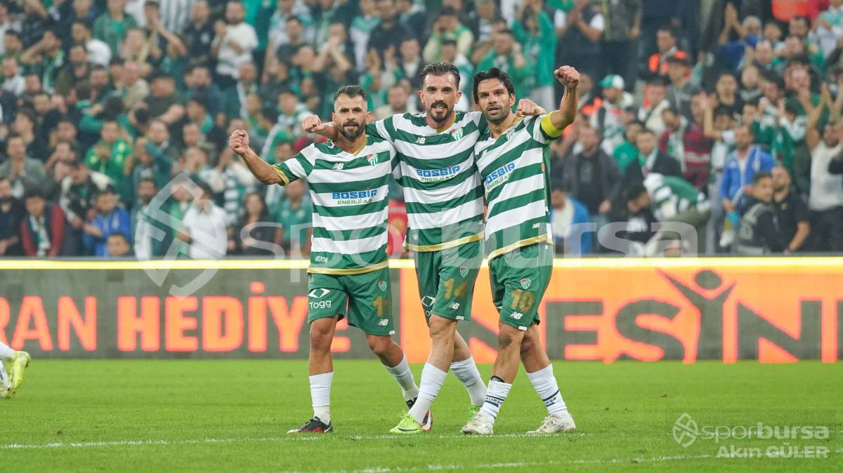 BURSASPOR - MUŞSPOR MAÇ FOTOĞRAFLARI
