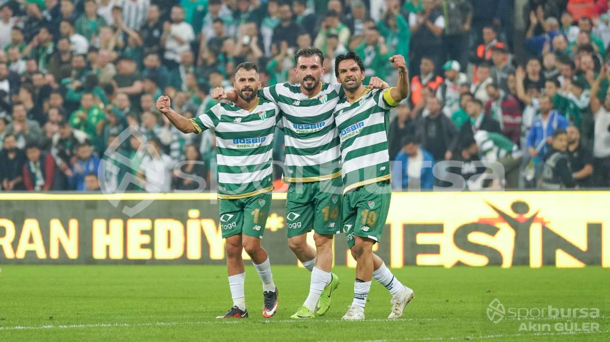 BURSASPOR - MUŞSPOR MAÇ FOTOĞRAFLARI