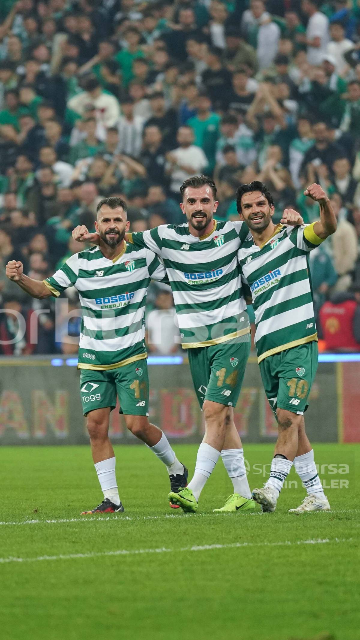 BURSASPOR - MUŞSPOR MAÇ FOTOĞRAFLARI