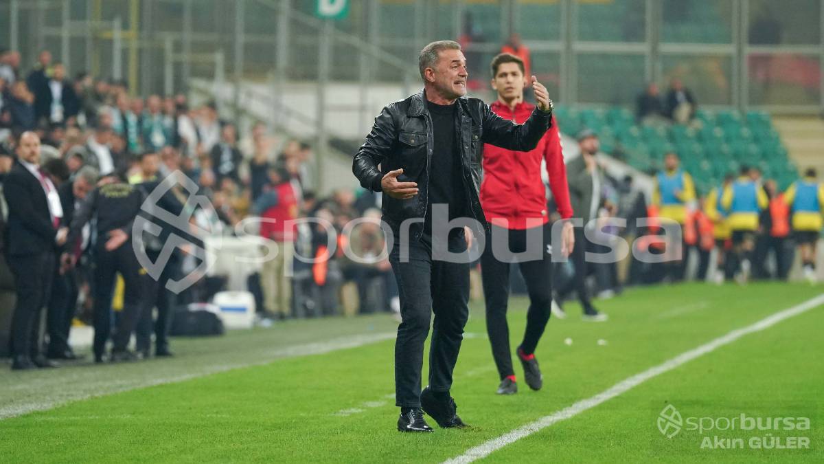 BURSASPOR - MUŞSPOR MAÇ FOTOĞRAFLARI