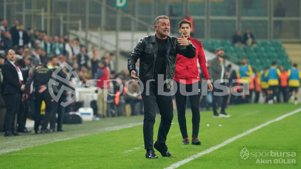 BURSASPOR - MUŞSPOR MAÇ FOTOĞRAFLARI
