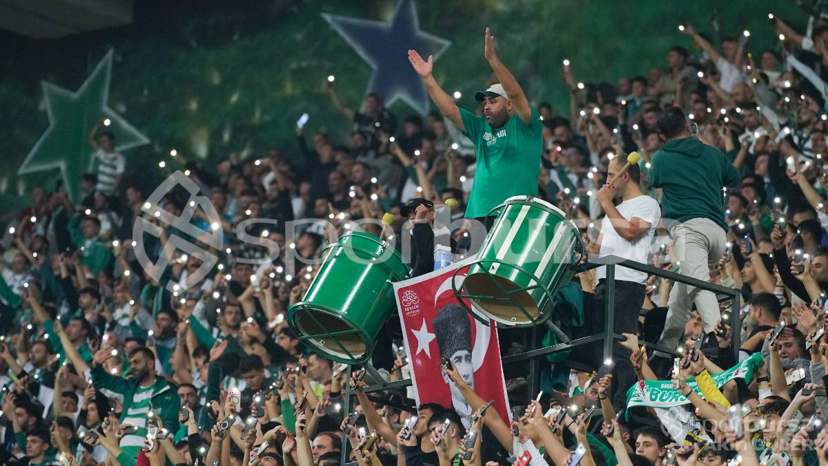 BURSASPOR - MUŞSPOR MAÇ FOTOĞRAFLARI