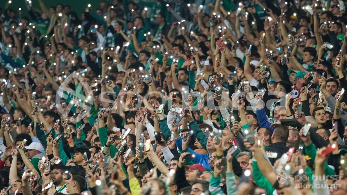 BURSASPOR - MUŞSPOR MAÇ FOTOĞRAFLARI